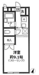 ジュネスＢ棟　の物件間取画像